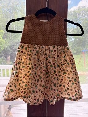 Buggy Toddler Girls Dress